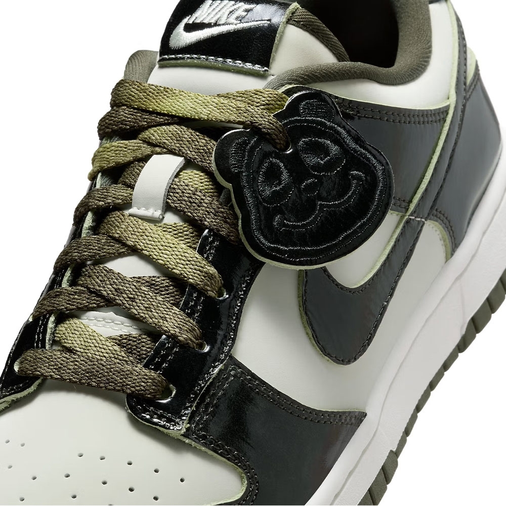 Tênis Nike Dunk Low Verde/preto