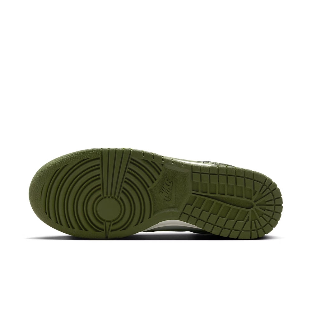 Tênis Nike Dunk Low Verde/preto