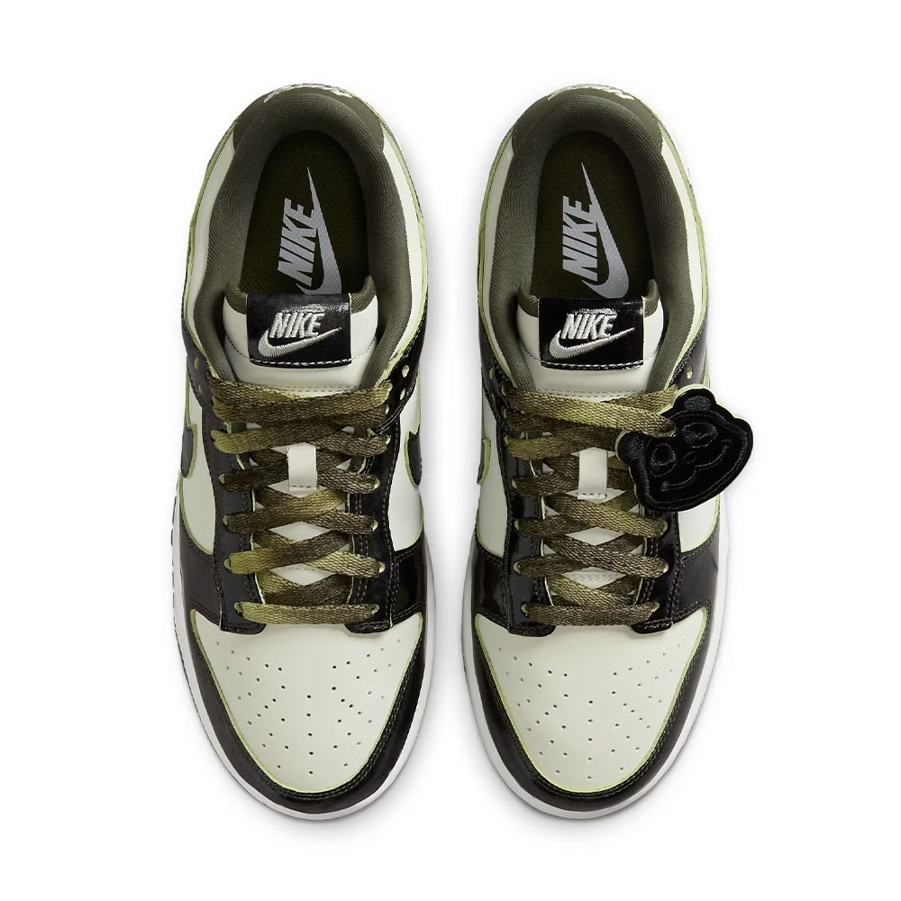 Tênis Nike Dunk Low Verde/preto