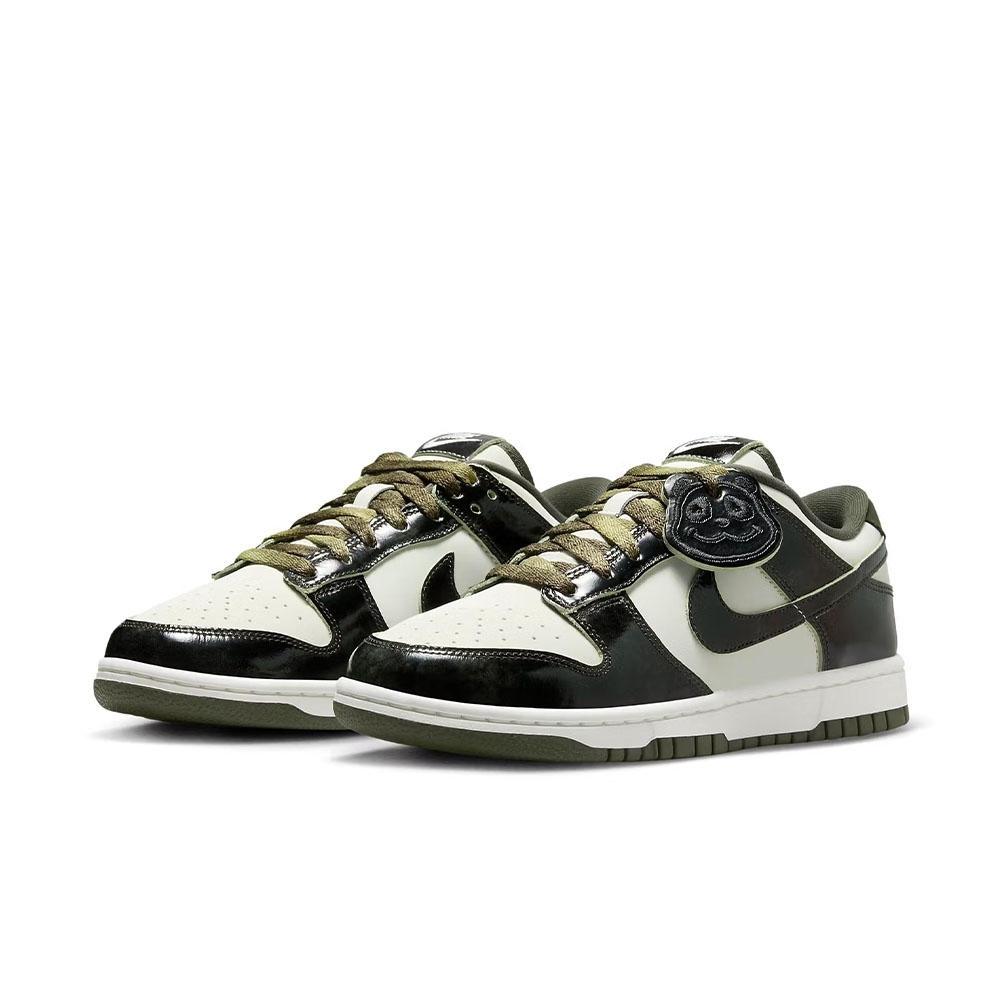 Tênis Nike Dunk Low Verde/preto