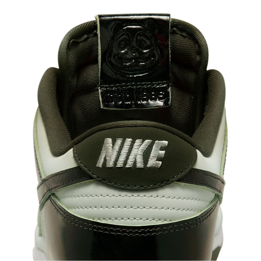 Tênis Nike Dunk Low Verde/preto