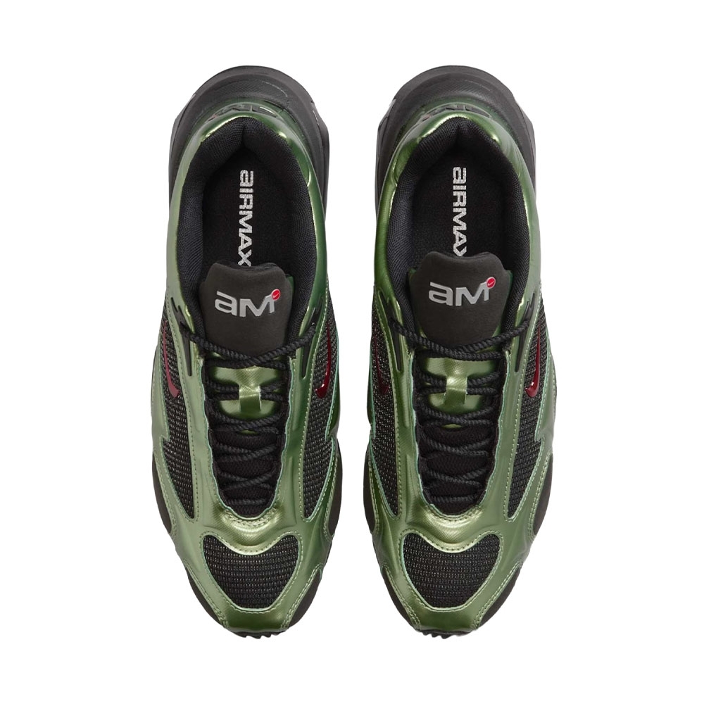 ooo　Nike Air Max Muse オリーブグリーン Tênis Nike Air Max Muse Verde/preto