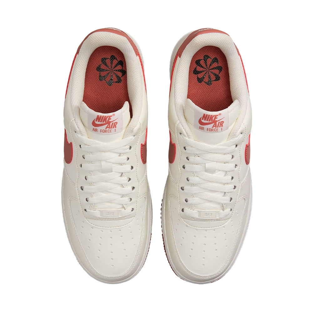 Tênis Nike Air Force 1 "07 Next Nature Branco/rosa