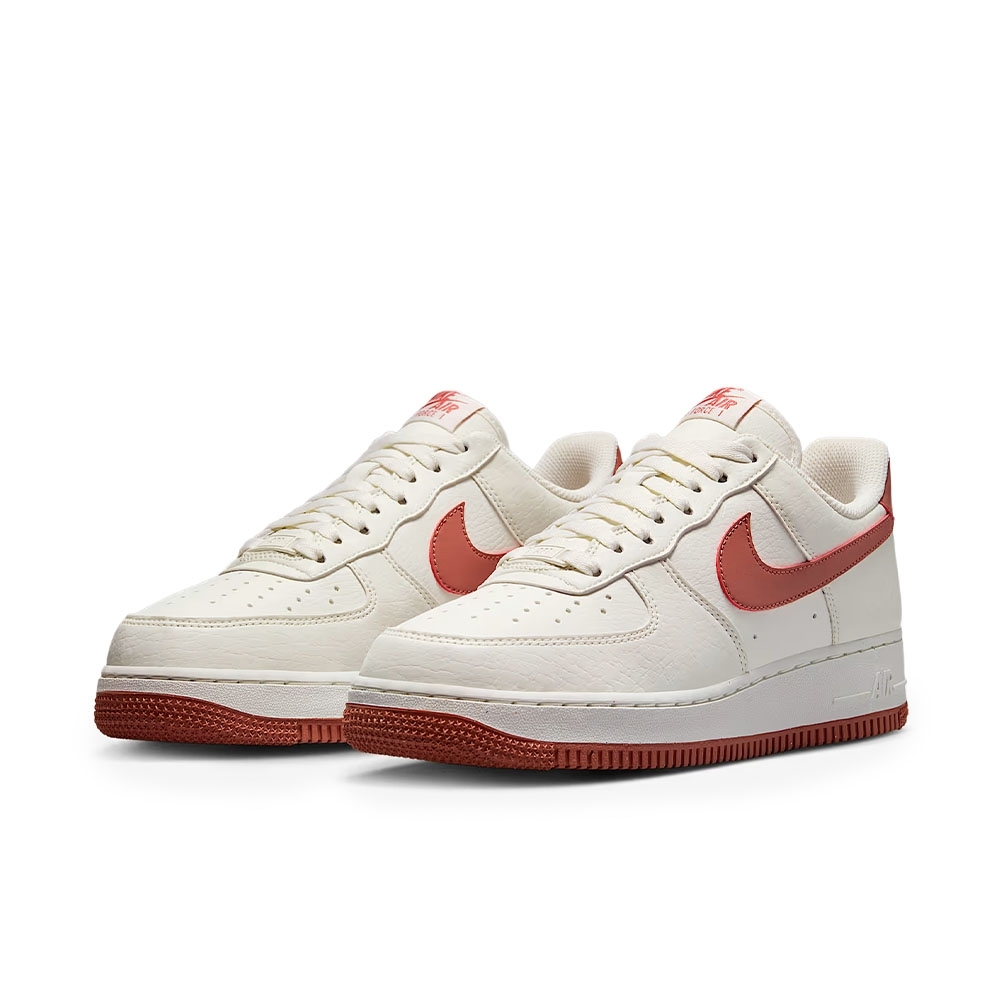 Tênis Nike Air Force 1 "07 Next Nature Branco/rosa