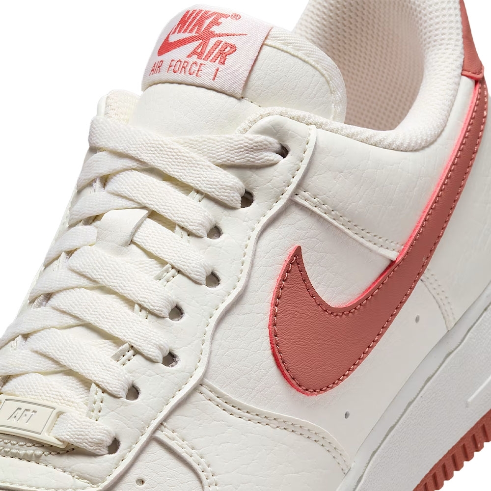Tênis Nike Air Force 1 "07 Next Nature Branco/rosa