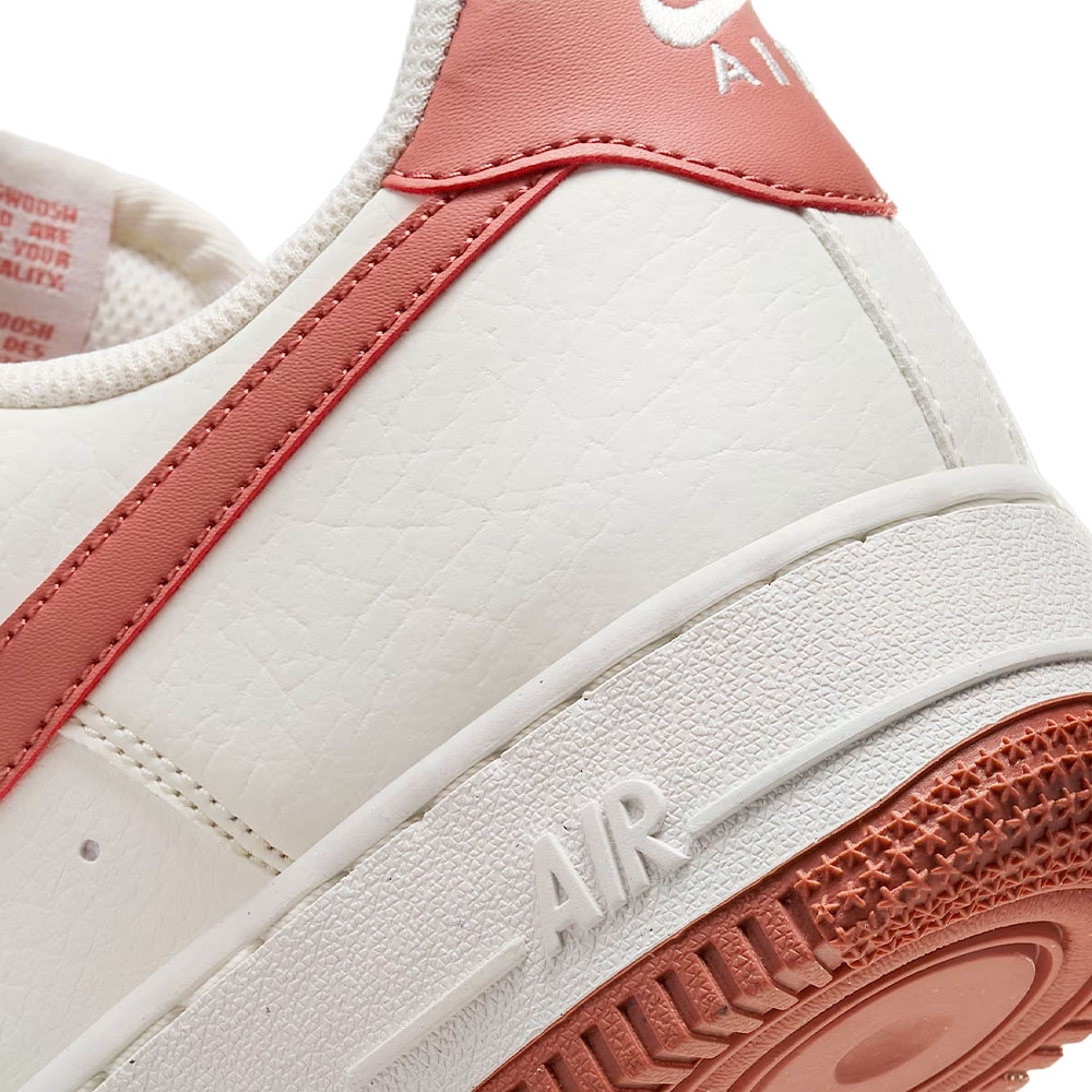 Tênis Nike Air Force 1 "07 Next Nature Branco/rosa
