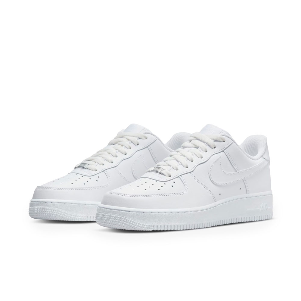 Tênis Nike Air Force 1 '07 "white & White" Branco