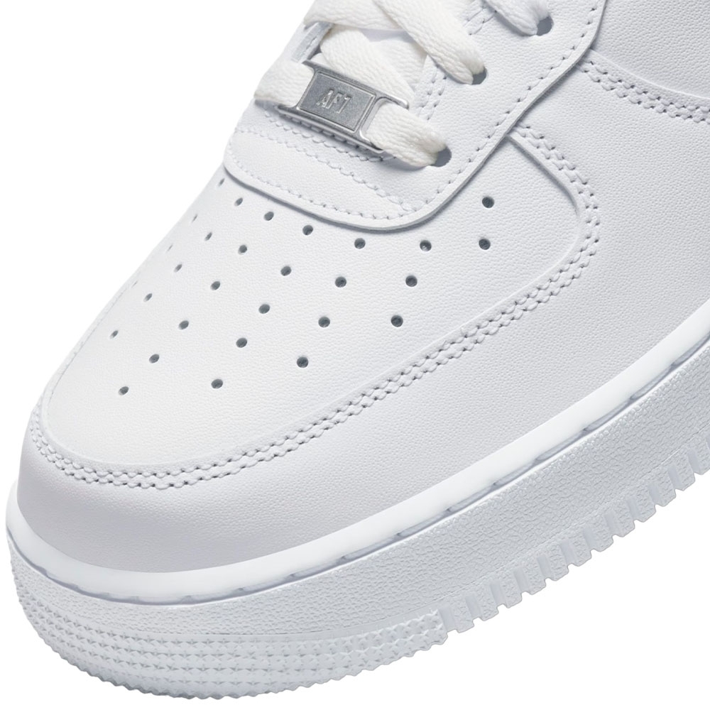Tênis Nike Air Force 1 '07 "white & White" Branco