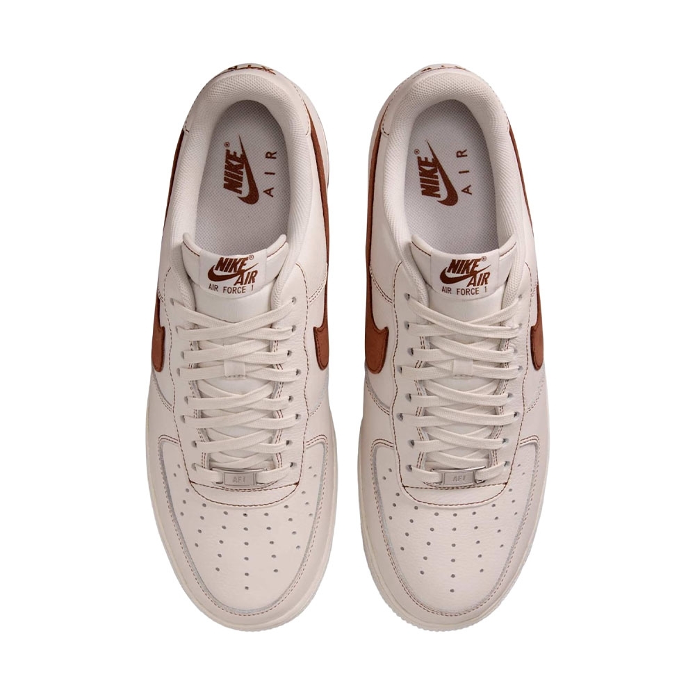 Tênis Nike Air Force 1 07 Lv8 Branco/marrom