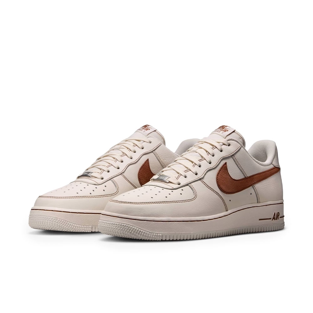 Tênis Nike Air Force 1 07 Lv8 Branco/marrom