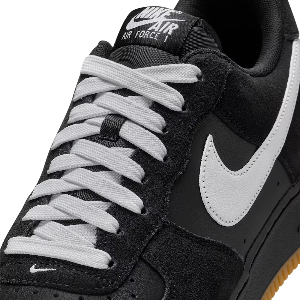 Tênis Nike Air Force 1 07 Lv8 Branco/preto