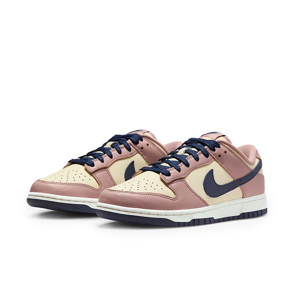 Tênis Nike Dunk Low Se Rosa/azul