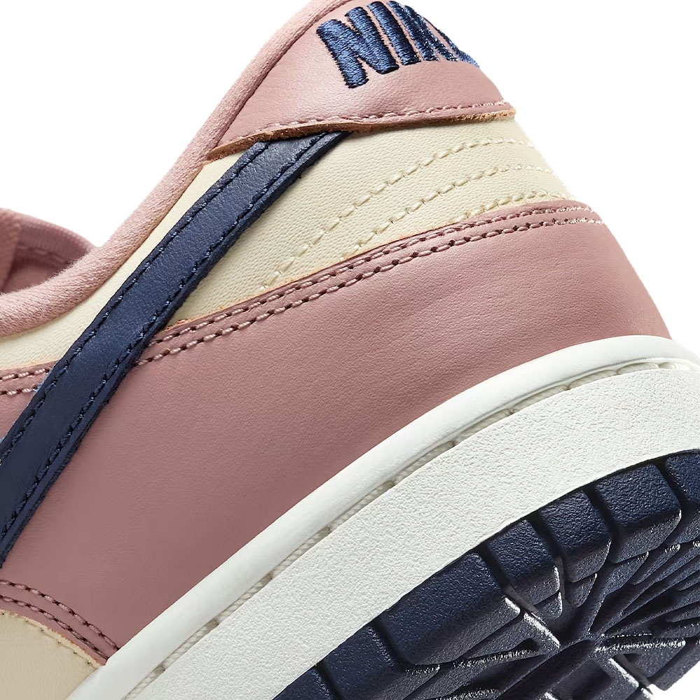 Tênis Nike Dunk Low Se Rosa/azul
