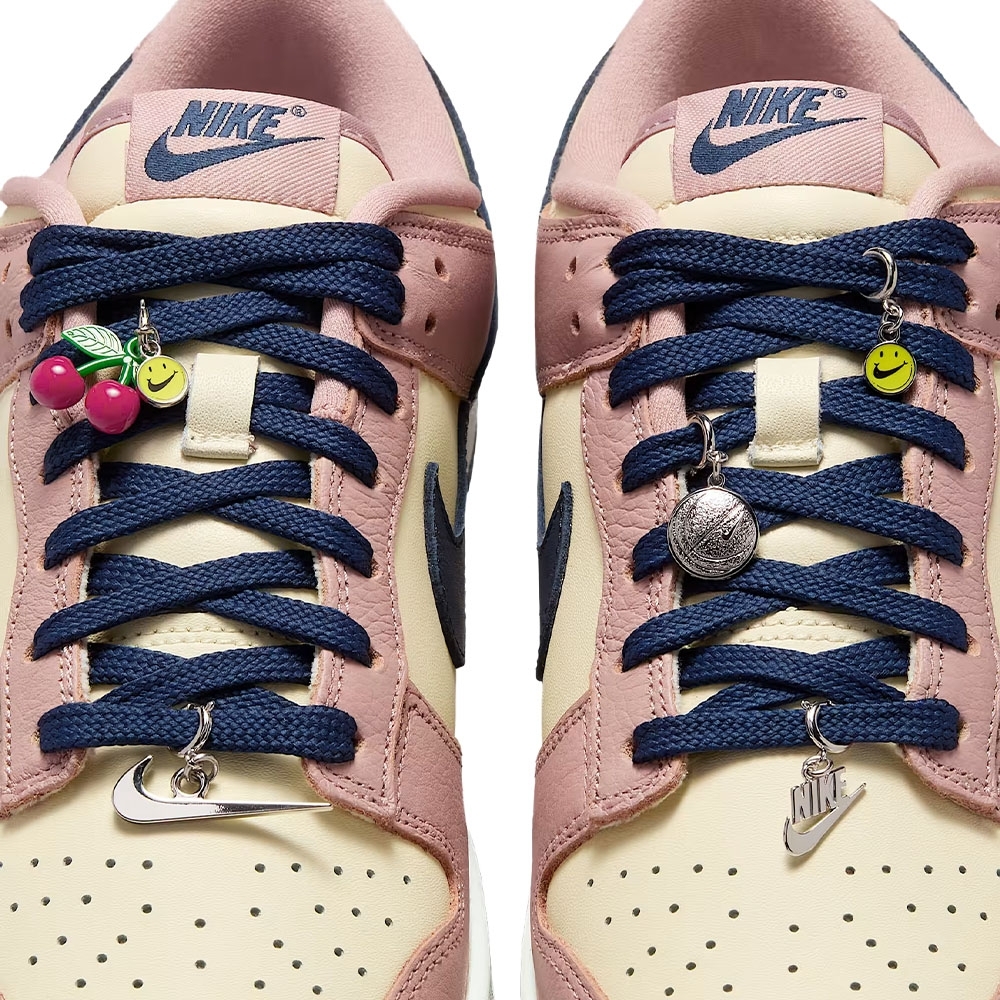 Tênis Nike Dunk Low Se Rosa/azul