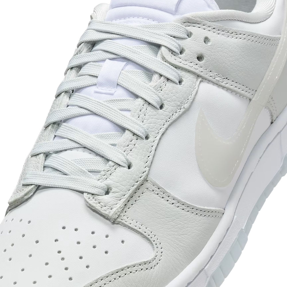 Nike Dunk Low LX グレー/ホワイト Tênis Nike Dunk Low LX Feminino - Nike