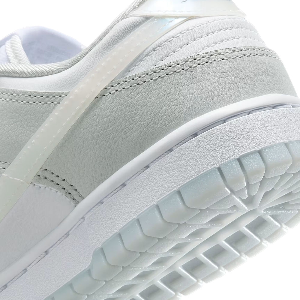 Tênis Nike Dunk Low Cinza/branco