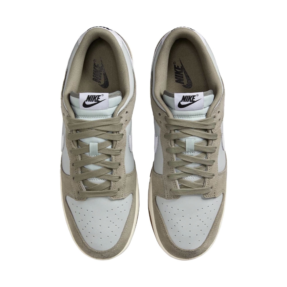 Tênis Nike Dunk Low Verde/branco