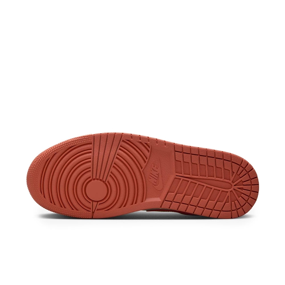 Tênis Air Jordan 1 Low Rosa/branco