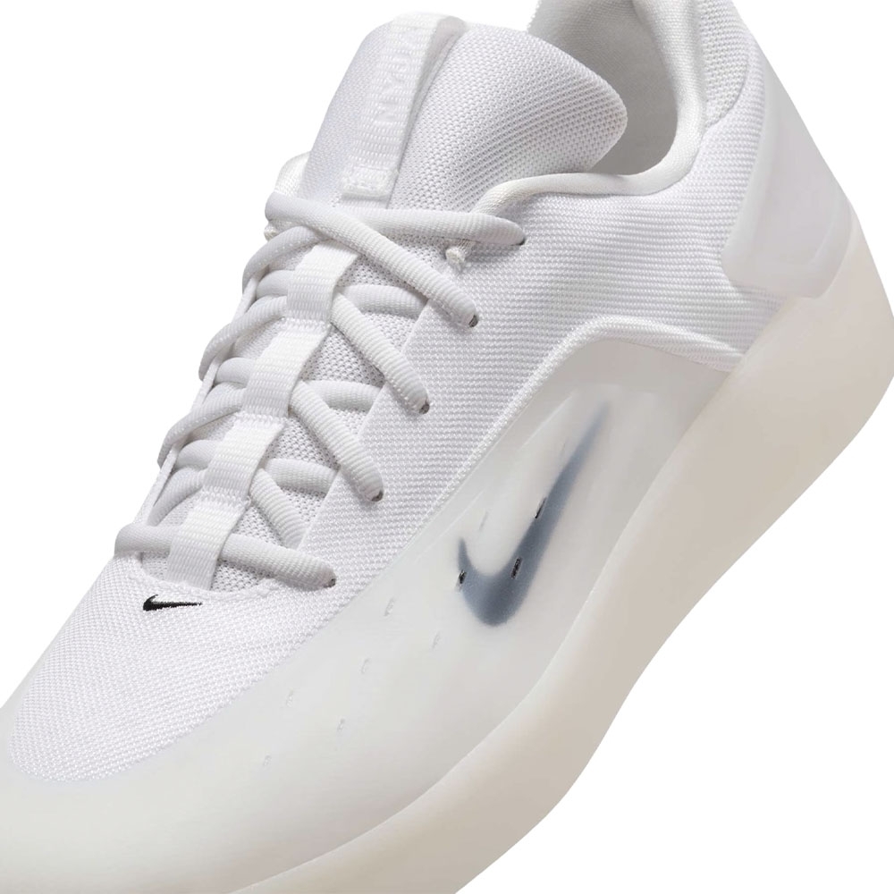Tênis Nike Sb Zoom Nyjah 4 Branco