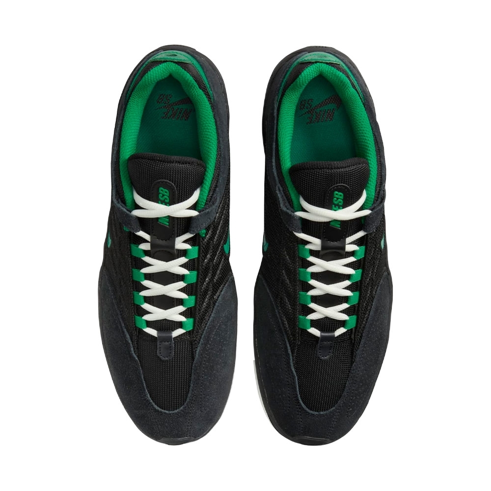 Tênis Nike Sb Vertebrae Preto/verde