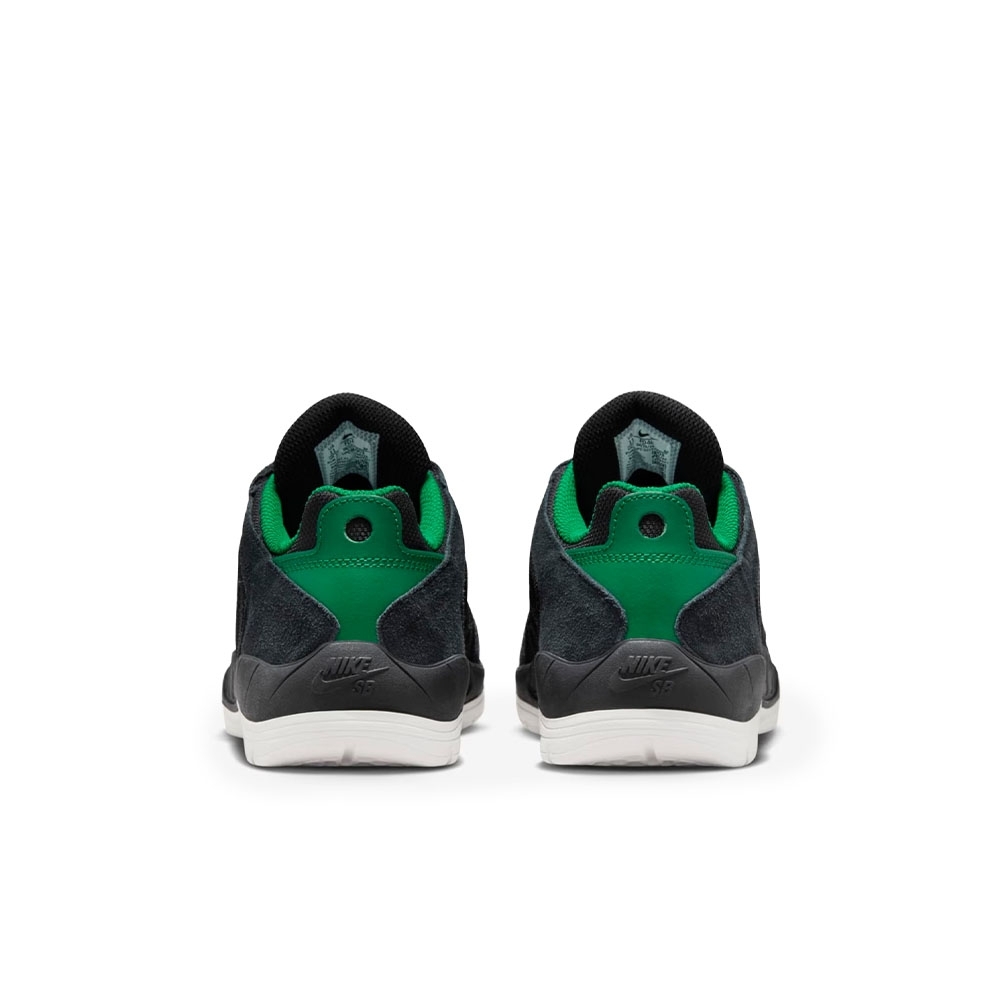 Tênis Nike Sb Vertebrae Preto/verde