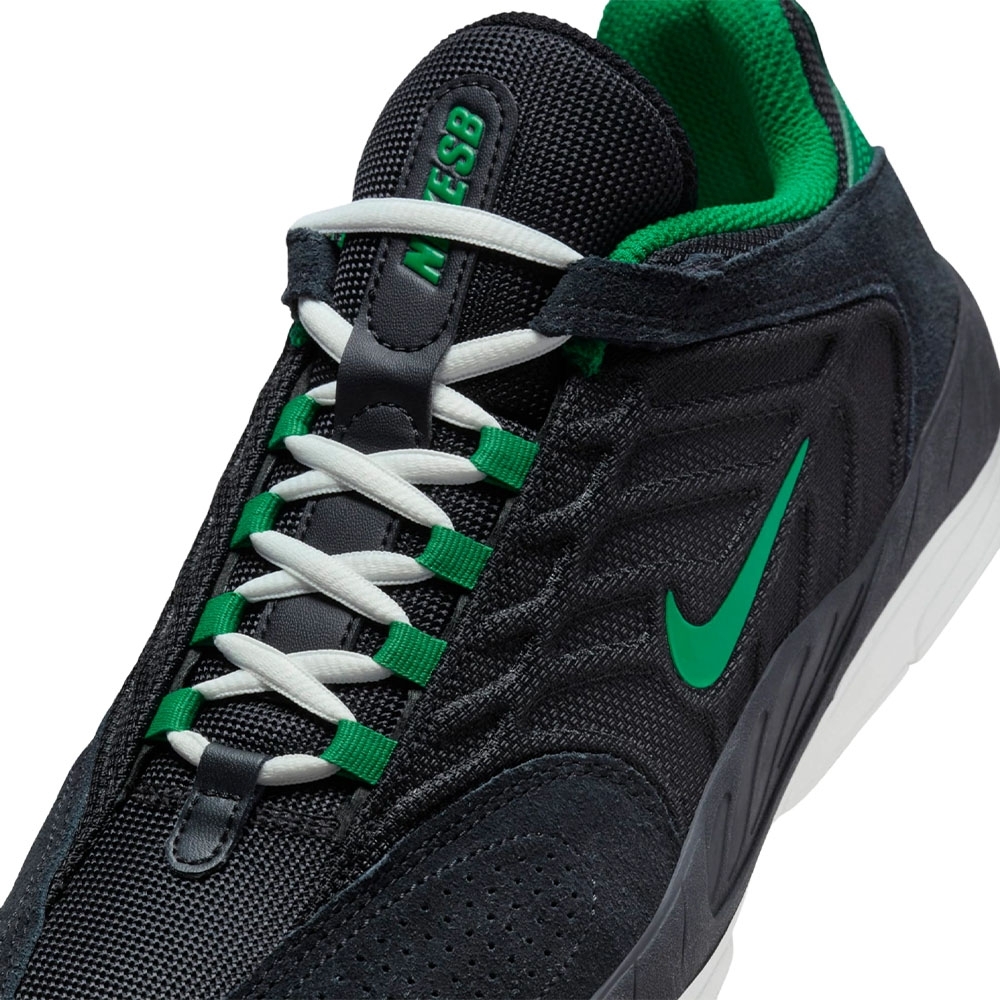 Tênis Nike Sb Vertebrae Preto/verde