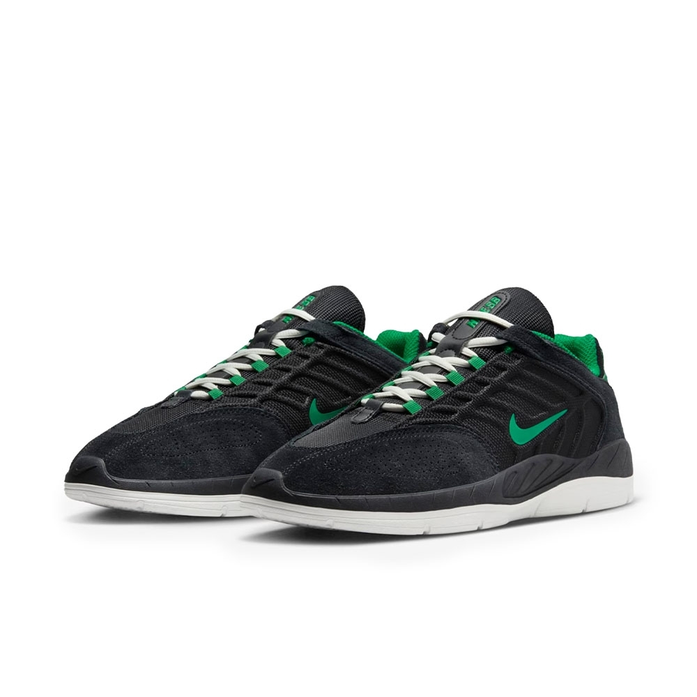 Tênis Nike Sb Vertebrae Preto/verde