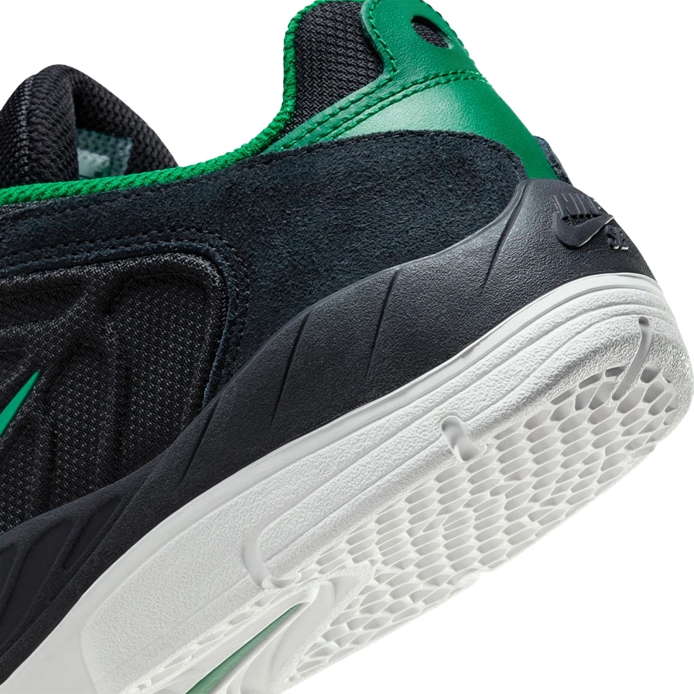 Tênis Nike Sb Vertebrae Preto/verde