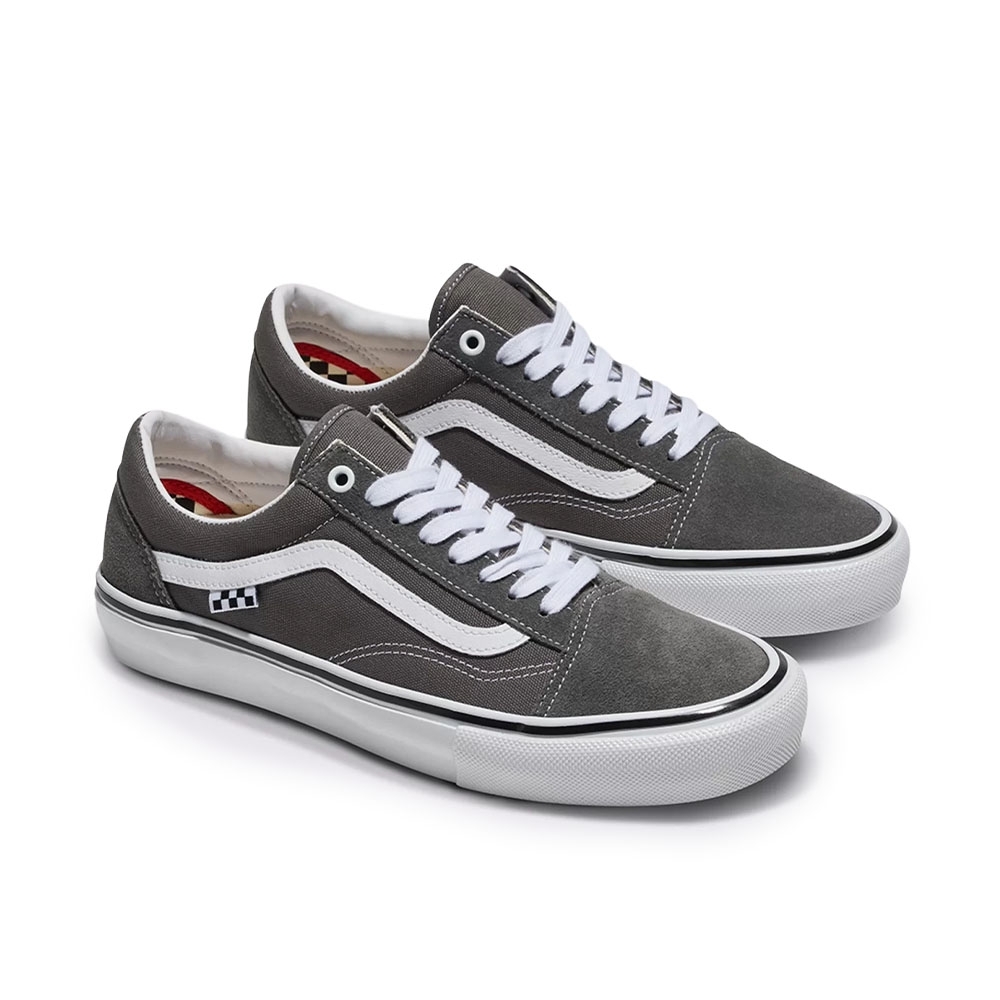 Tênis Vans Skate Old Skool Cinza
