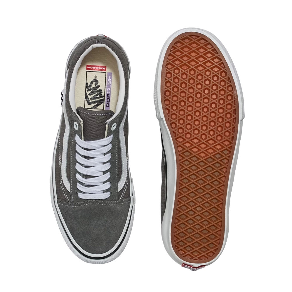 Tênis Vans Skate Old Skool Cinza