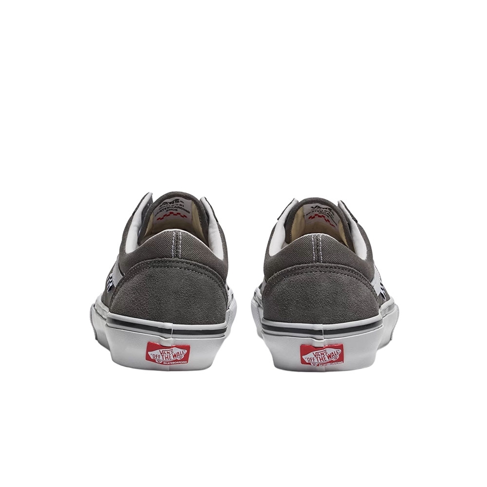 Tênis Vans Skate Old Skool Cinza