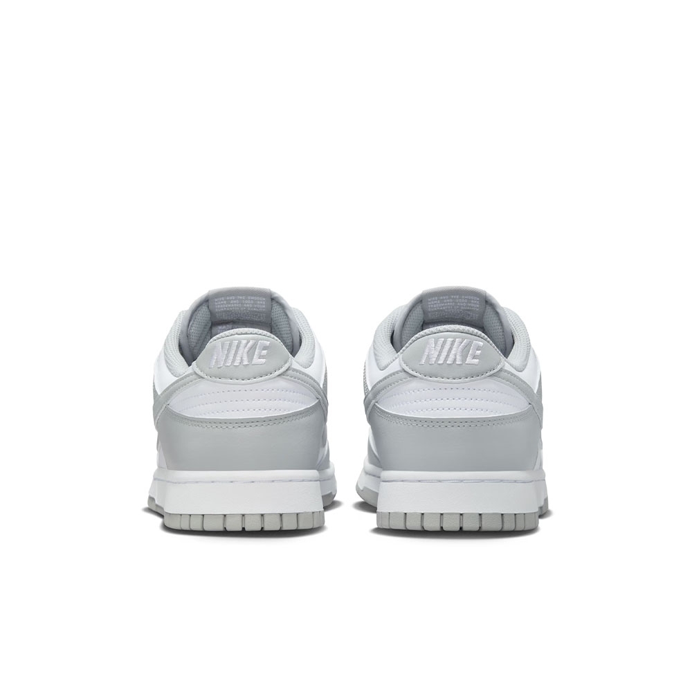Tênis Nike Dunk Low Cinza/branco