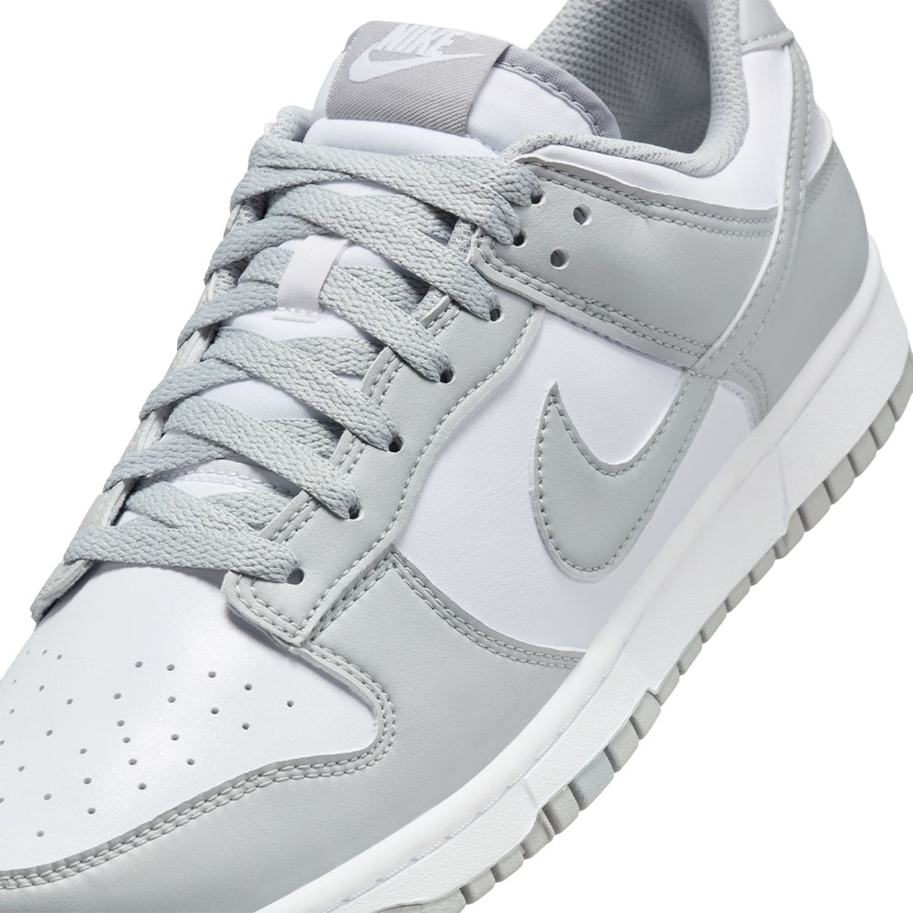 Tênis Nike Dunk Low Cinza/branco