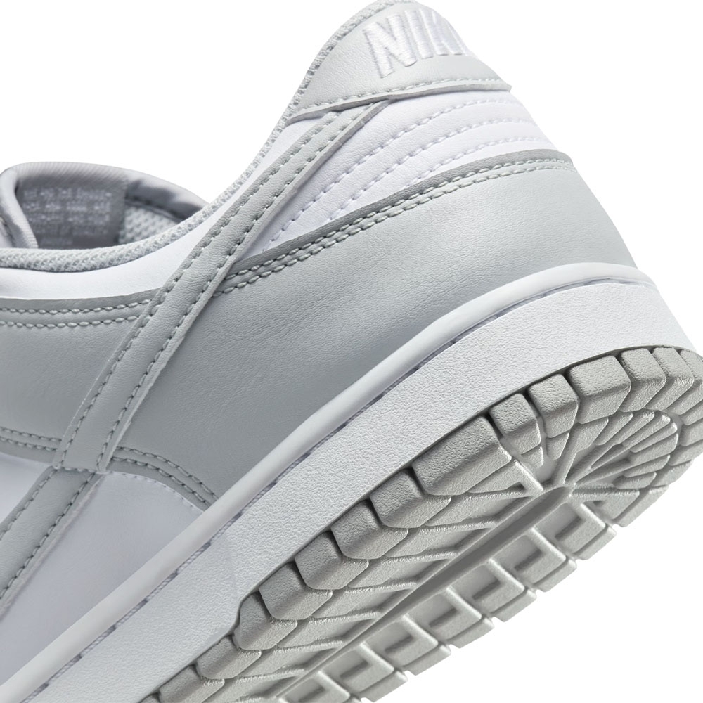 Tênis Nike Dunk Low Cinza/branco