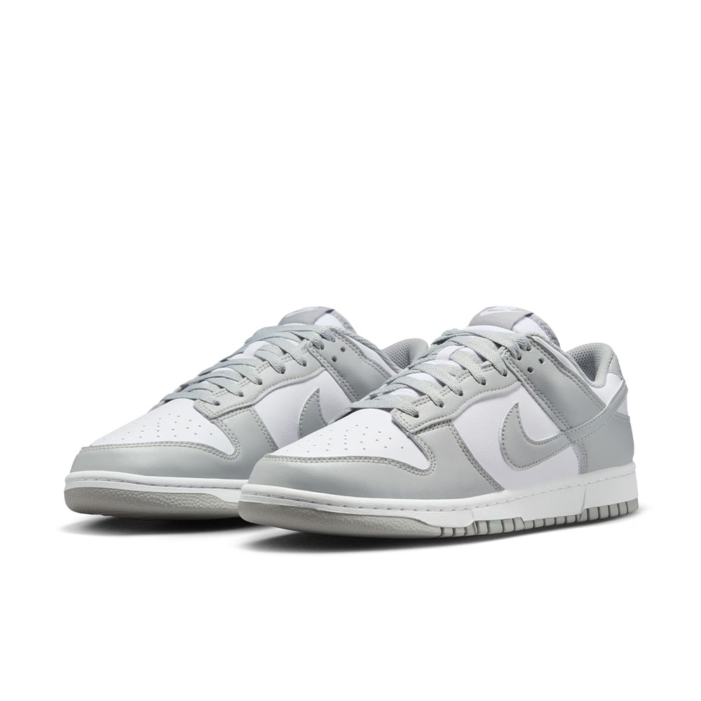 Tênis Nike Dunk Low Cinza/branco