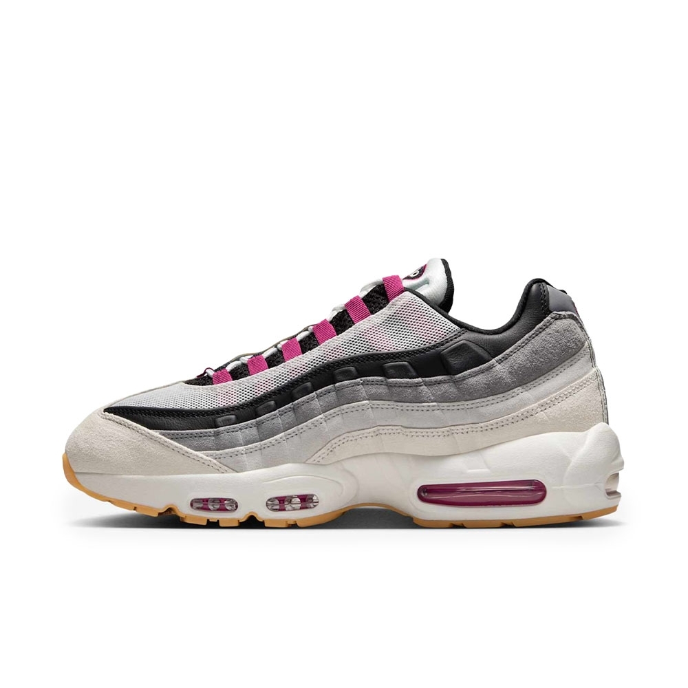 Tênis Nike Sb Air Max 95 Branco/rosa