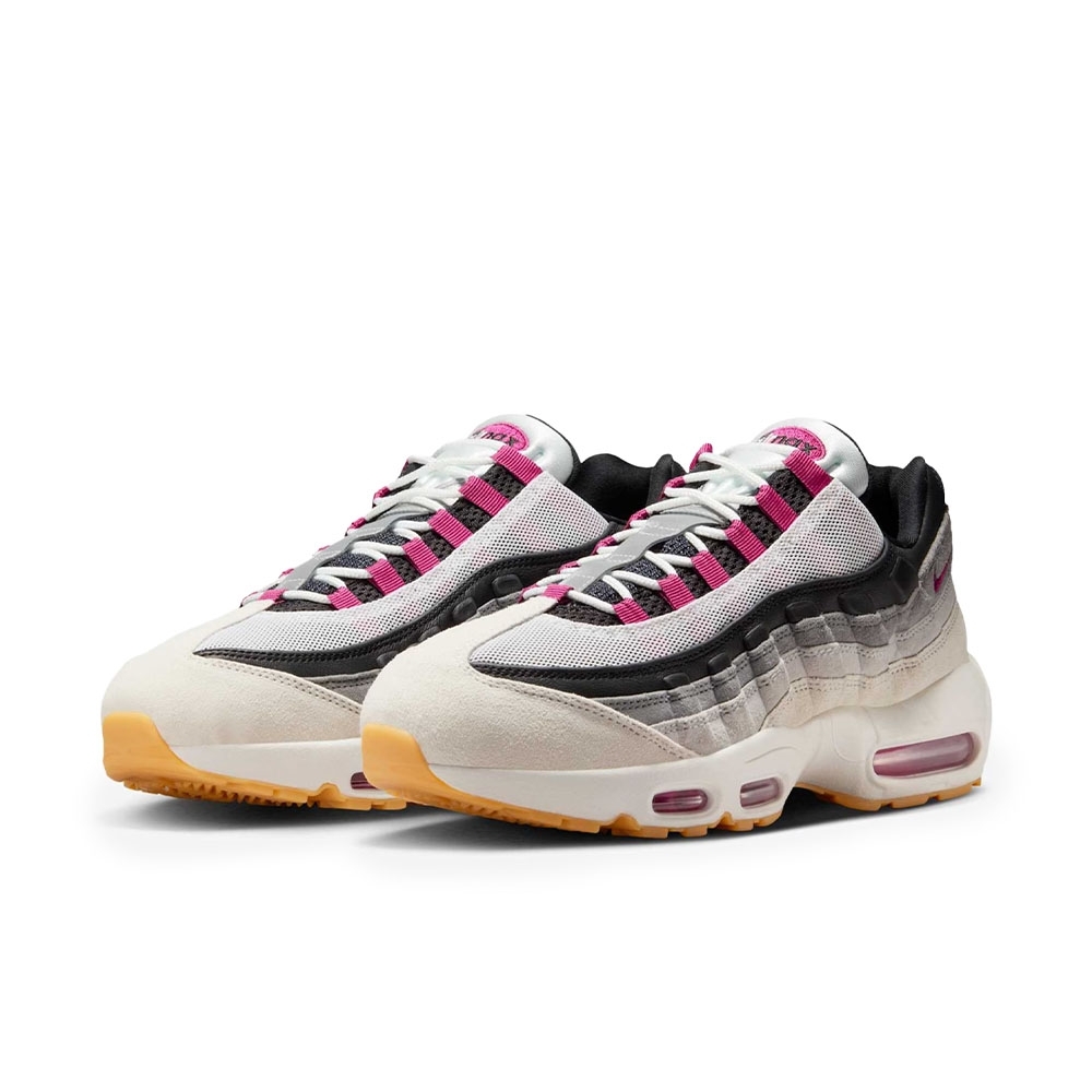 Tênis Nike Sb Air Max 95 Branco/rosa