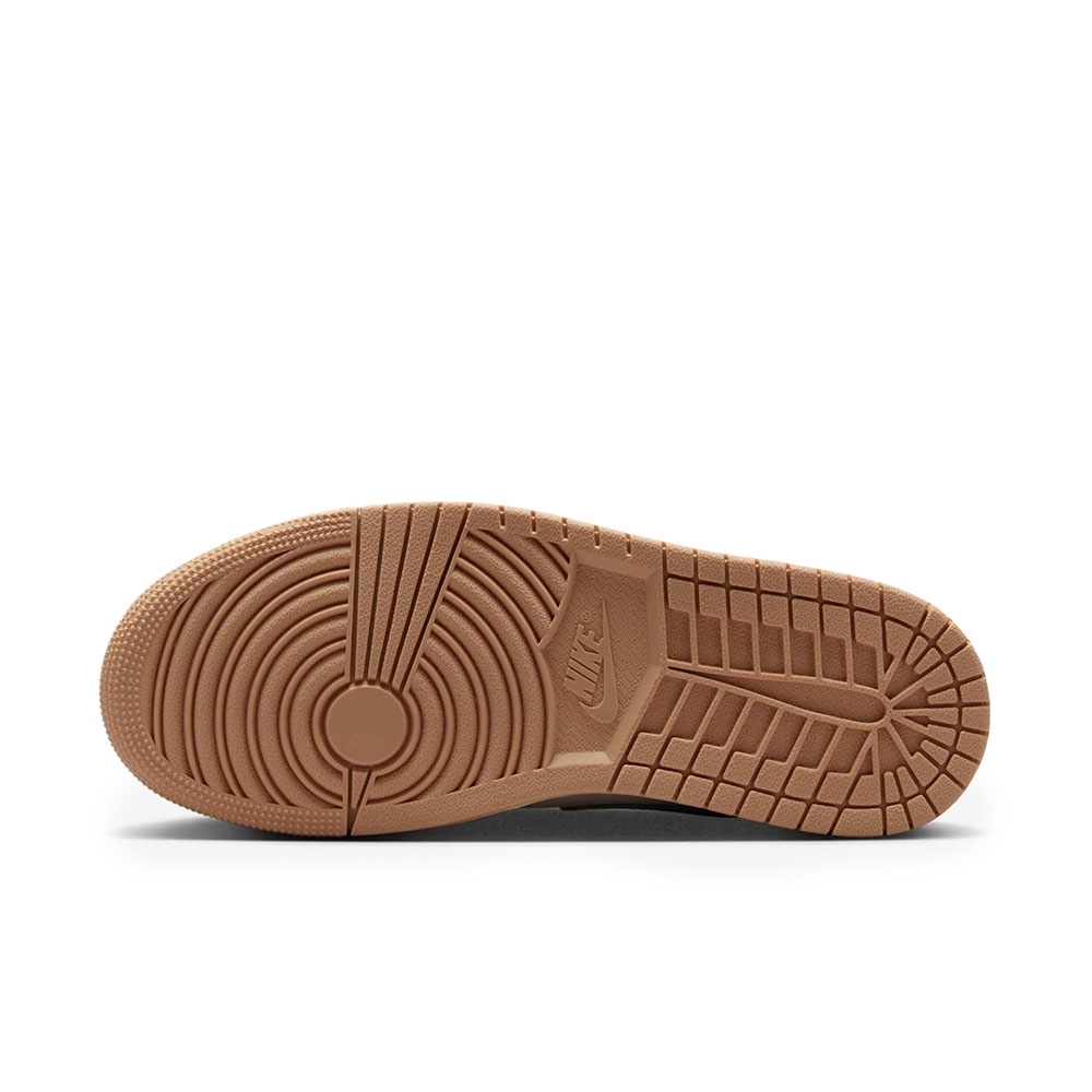 Tênis Air Jordan 1 Low Bege/verde