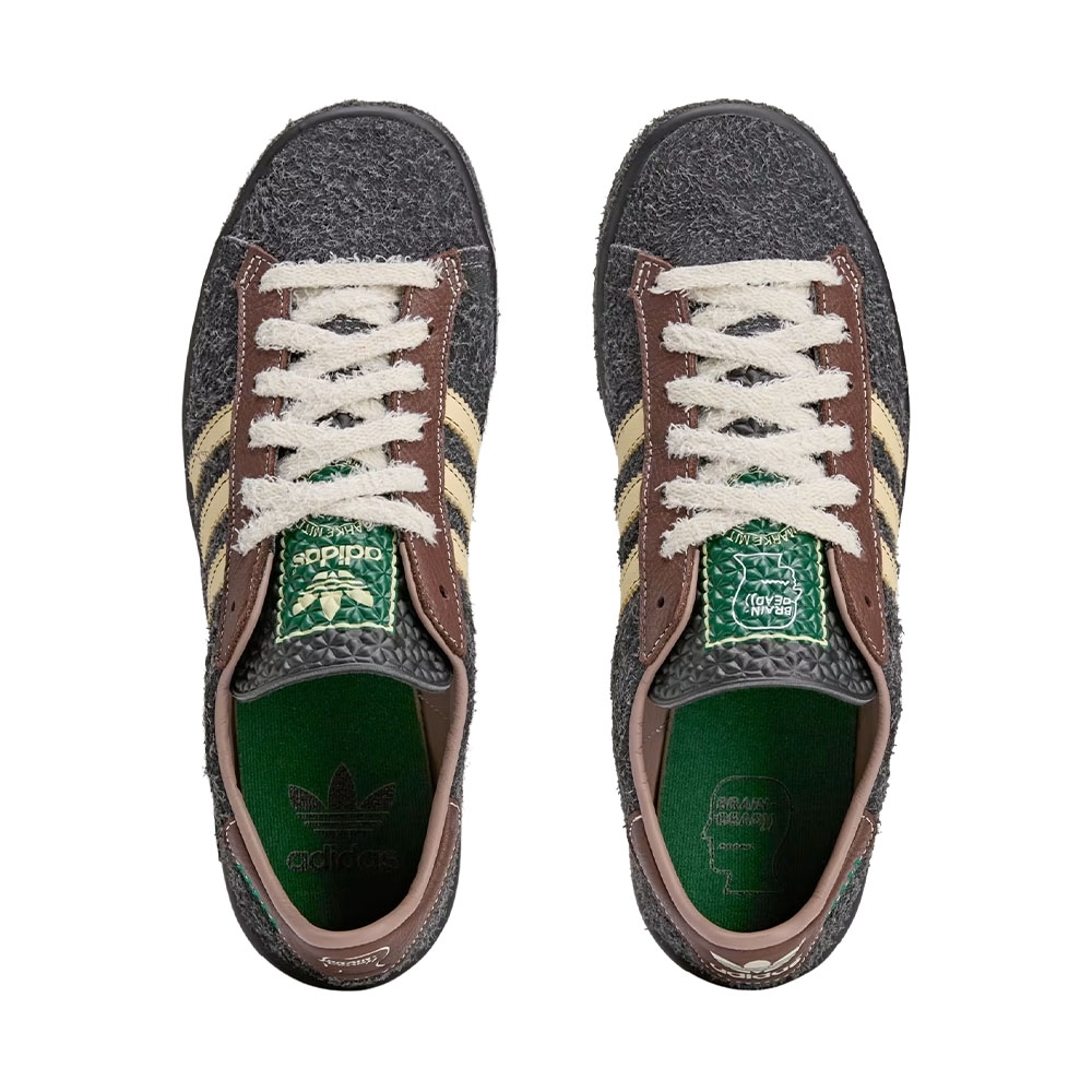 Tenis Adidas Forest Hills Brain Dead Preto