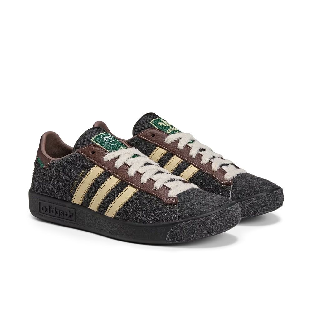 Tenis Adidas Forest Hills Brain Dead Preto