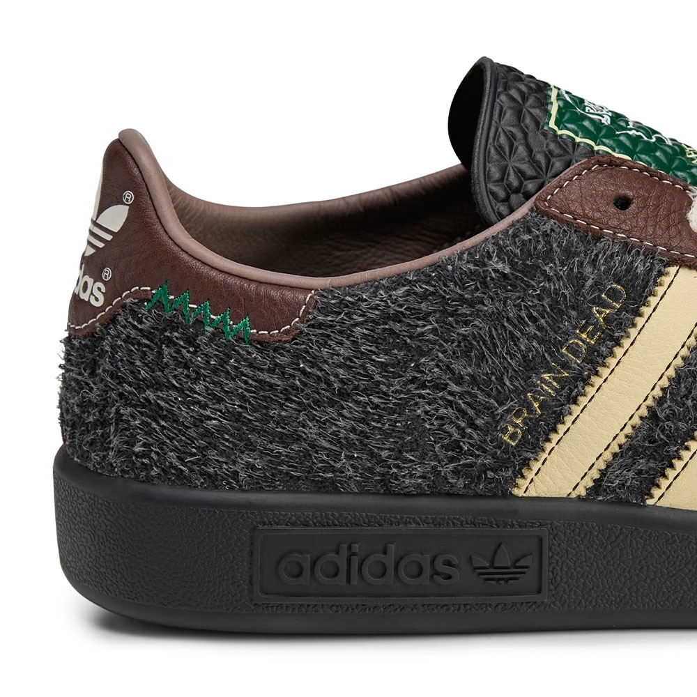 Tenis Adidas Forest Hills Brain Dead Preto