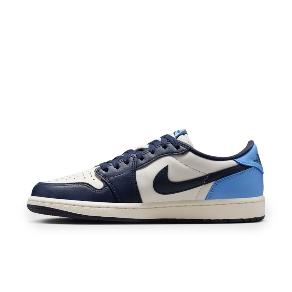 Tenis Nike Jordan 1 Low Og Branco/azul