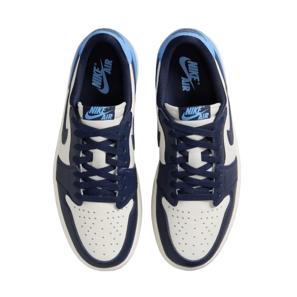 Tenis Nike Jordan 1 Low Og Branco/azul