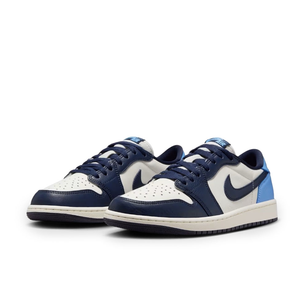 Tenis Nike Jordan 1 Low Og Branco/azul