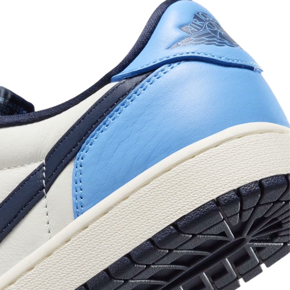 Tenis Nike Jordan 1 Low Og Branco/azul