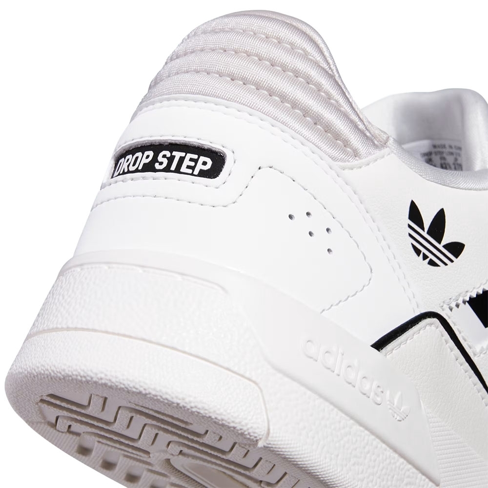 Tênis Adidas Drop Step Low 2.0 Preto/branco
