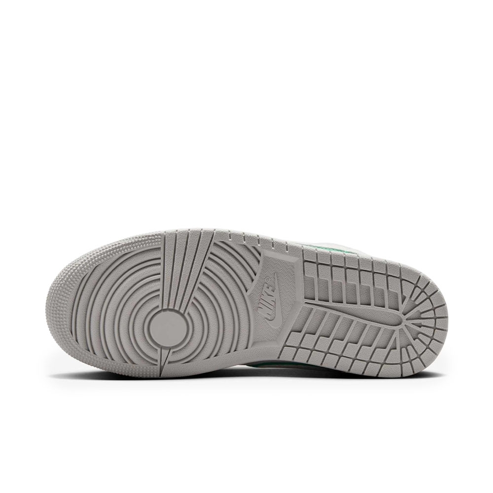 Tênis Air Jordan 1 Low Se Cinza/verde