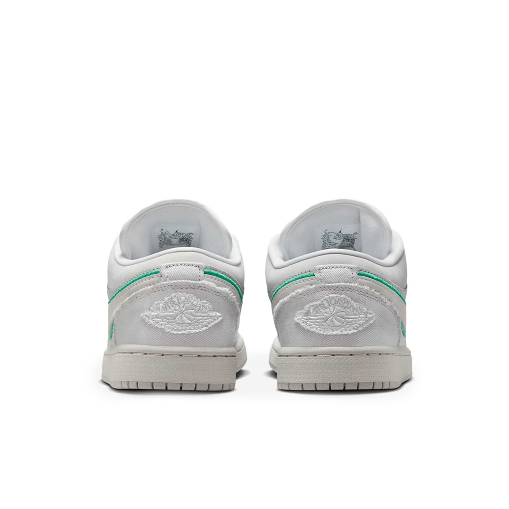 Tênis Air Jordan 1 Low Se Cinza/verde