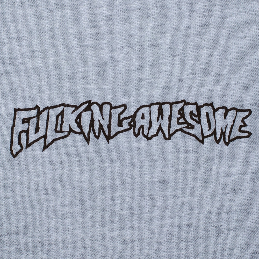 Camiseta F.awesome Broken System Cinza