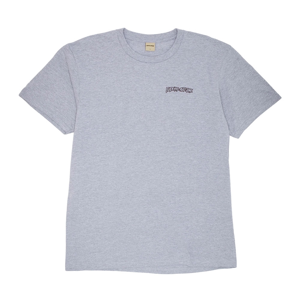 Camiseta F.awesome Broken System Cinza